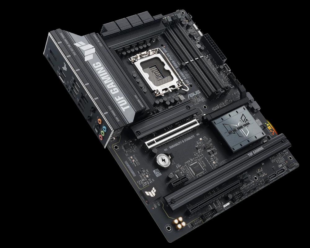 PC builder preview motherboard