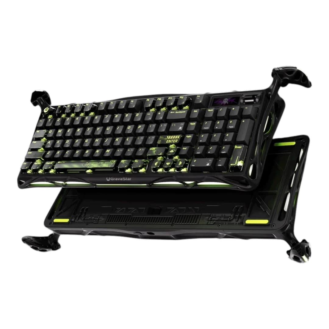 GravaStar Mercury K98 Pro Phantom Black 1