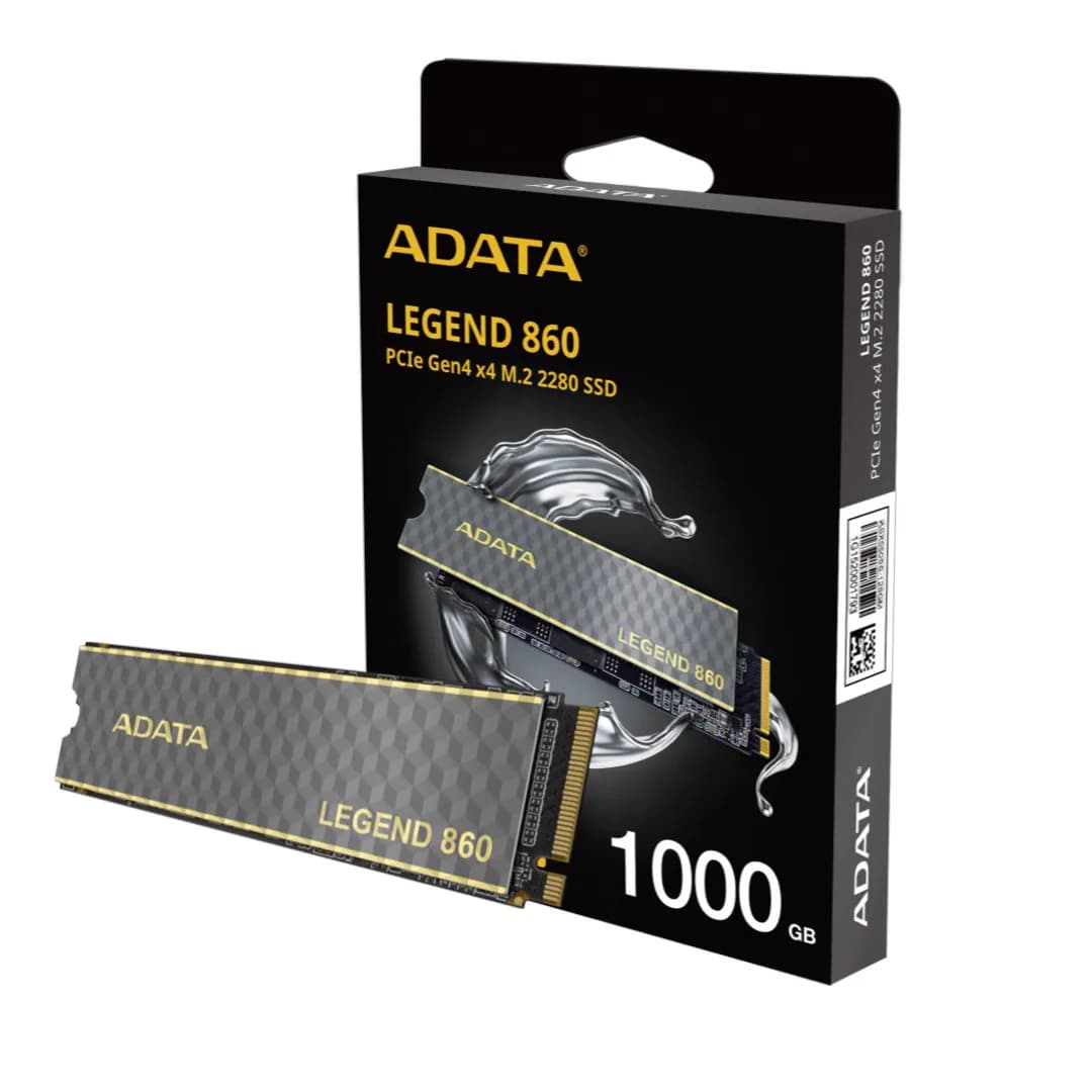 Adata LEGEND 860 1TB PCIe Gen4 x4 1