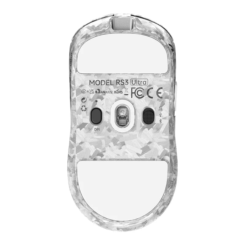 ATTACK SHARK RS3 ULTRA Carbon Fiber Wireless Silver 4