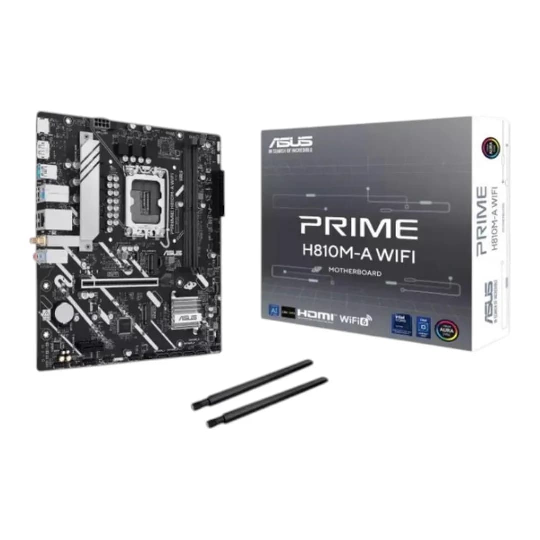 ASUS PRIME H810M-A WIFI Motherboard 1