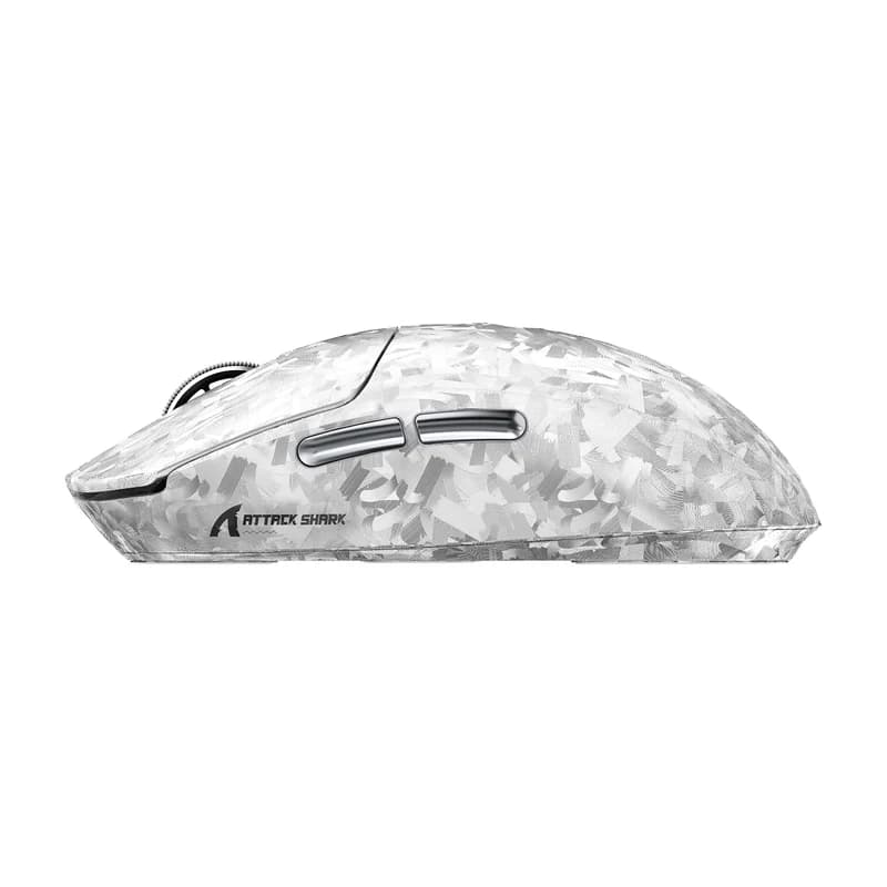 ATTACK SHARK RS3 ULTRA Carbon Fiber Wireless Silver 3