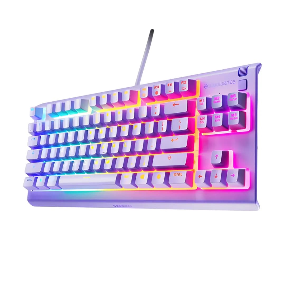 SteelSeries Apex 3 TKL Wired Lavender 2