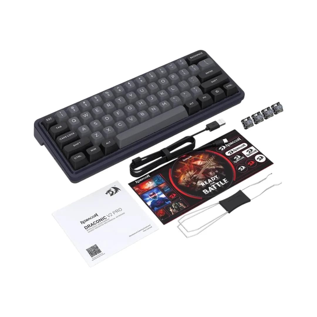 Redragon DRACONIC V2 K730GB RGB PRO Wireless 3