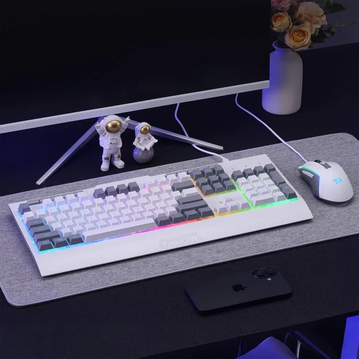 Redragon S151 Wired Membrane Gaming Keyboard & Mouse 4
