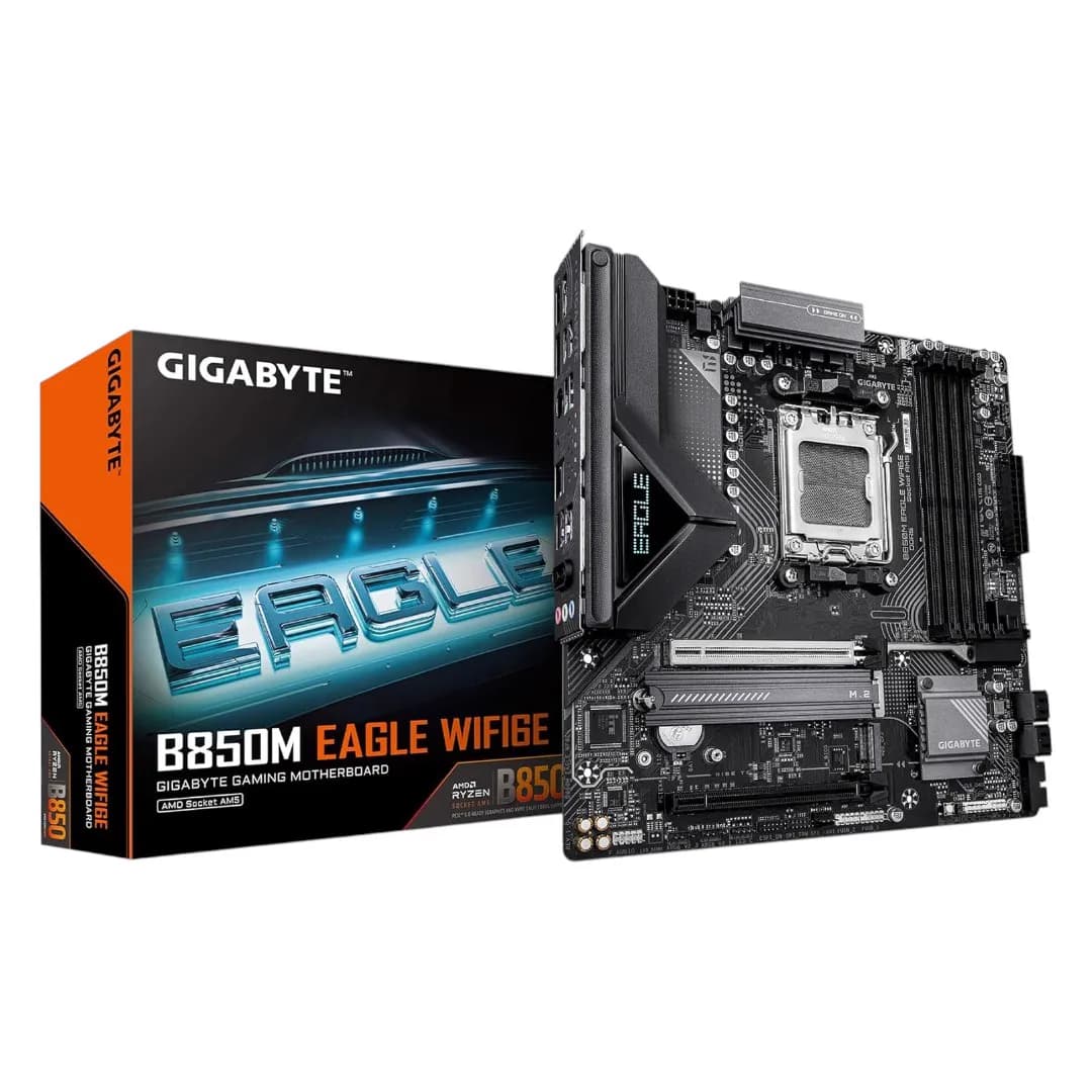 GIGABYTE B850M EAGLE WIFI6E 1