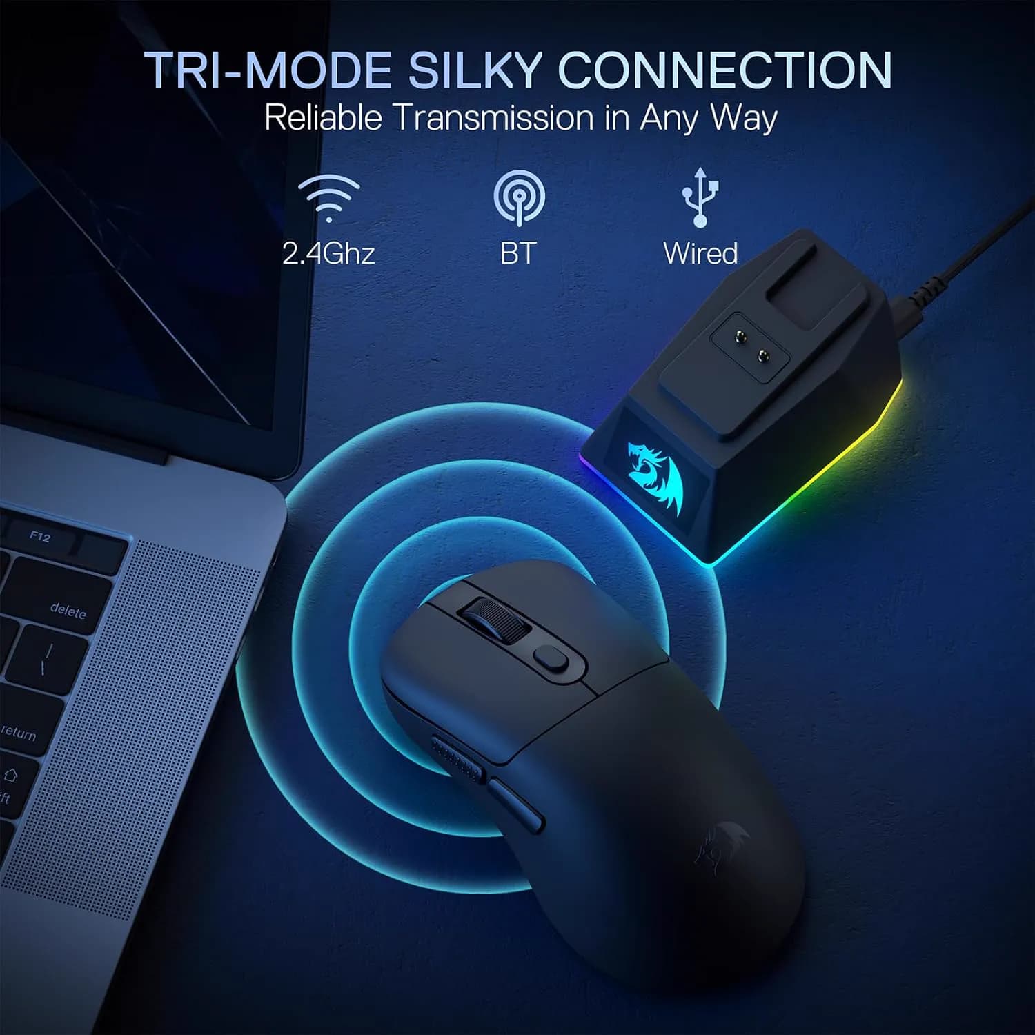 Redragon M998 Lightweight Wireless 2