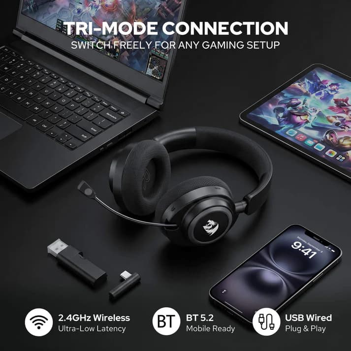 Redragon NYX PRO H891 Wireless 3