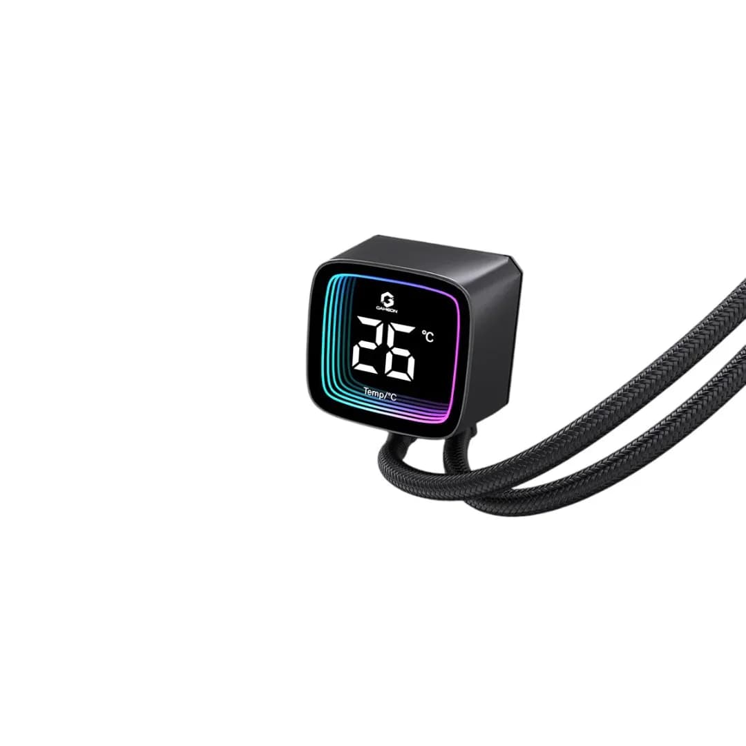 GAMEON KRAKEN N360 LCD Display ARGB Black 3