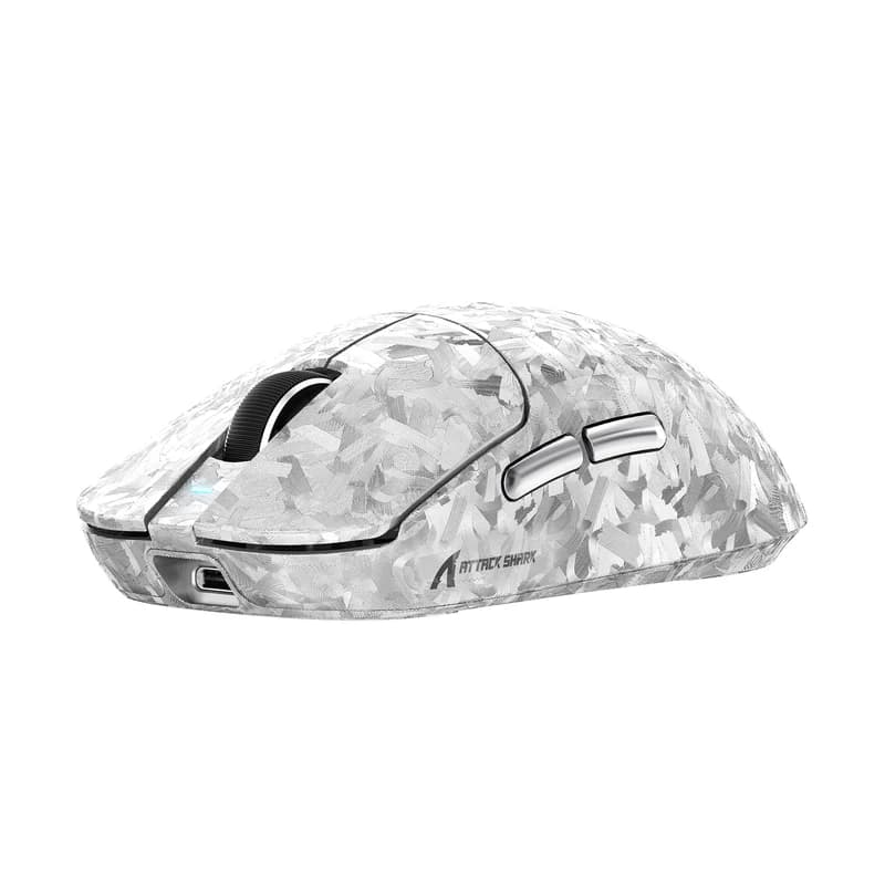 ATTACK SHARK RS3 ULTRA Carbon Fiber Wireless Silver 2