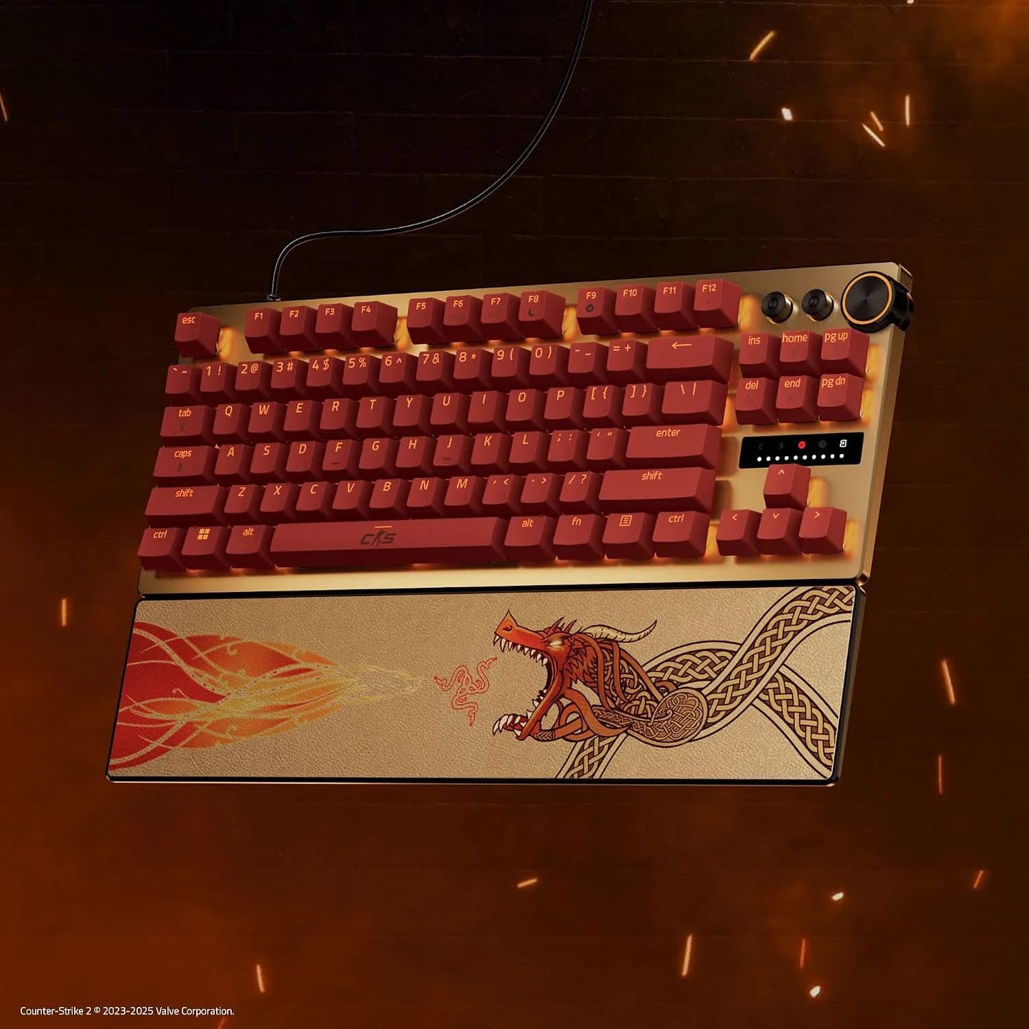 Razer Huntsman V3 Pro TKL Esports CS2 Wired 2