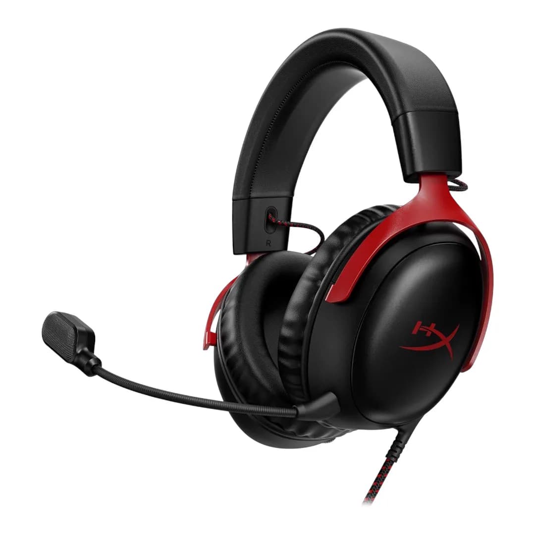 HyperX Cloud III Wireless Black & Red 1