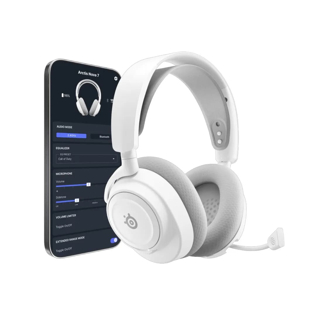 SteelSeries Arctis Nova 7 Wireless Gen 2 White 2