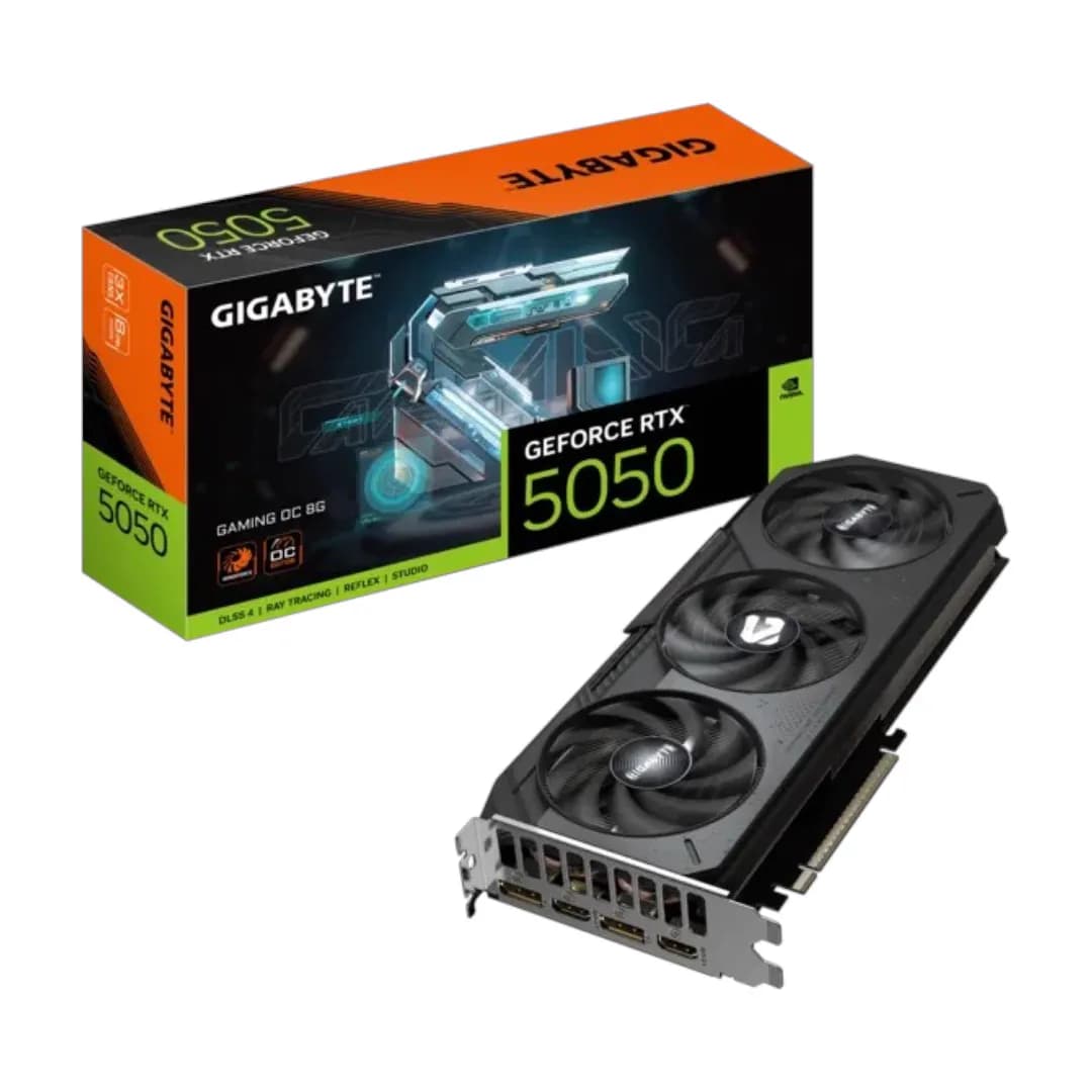 Gigabyte RTX 5050 GAMING OC 8G 1