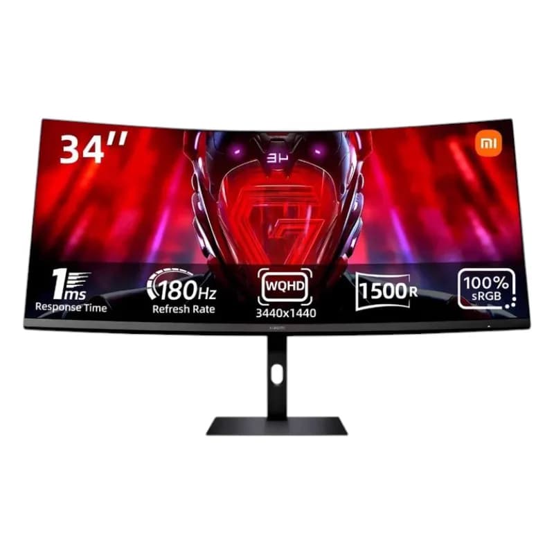 Xiaomi 2K Curved 180Hz 1Ms VA G34WQi 1