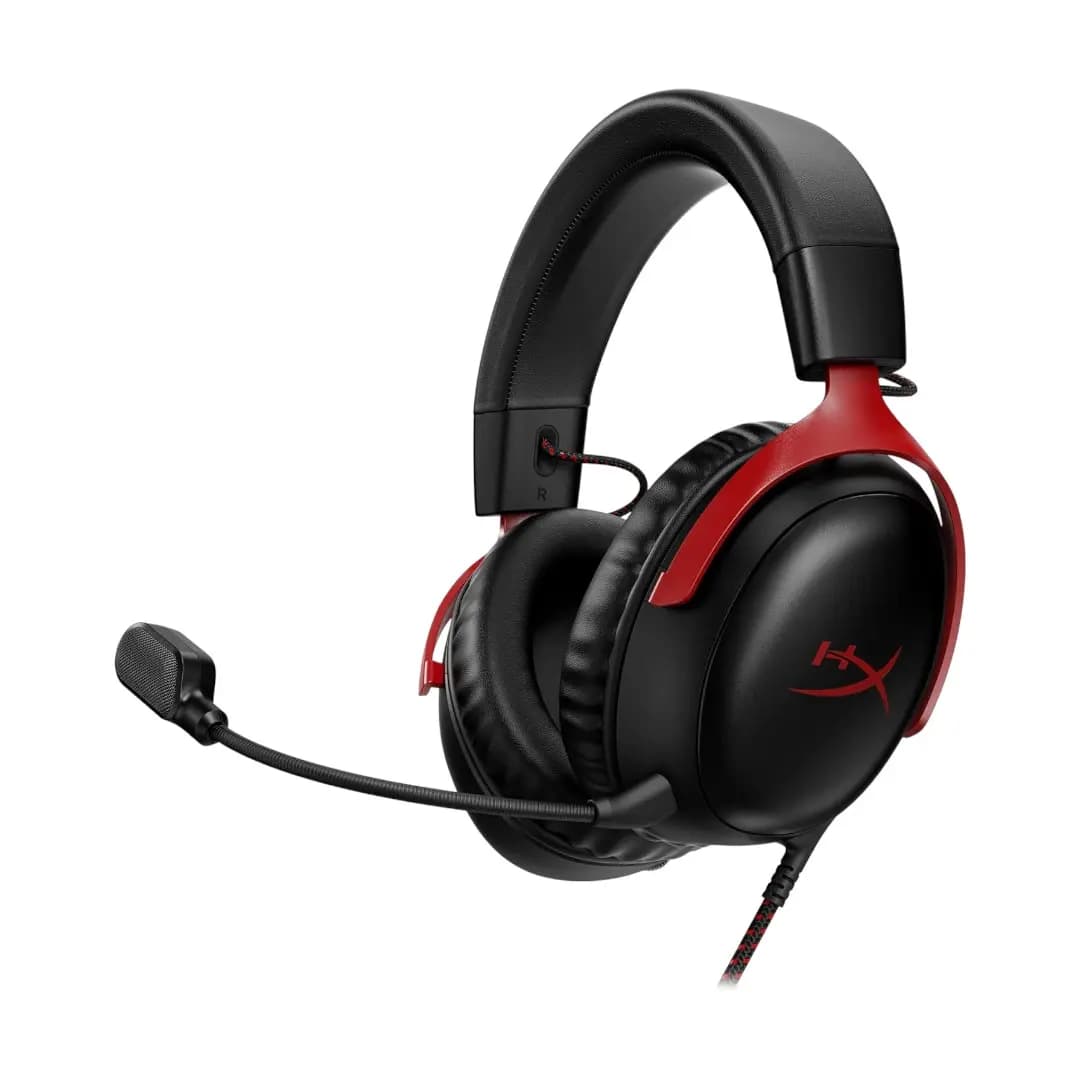 HyperX Cloud III Wired Black & Red (CH) 1