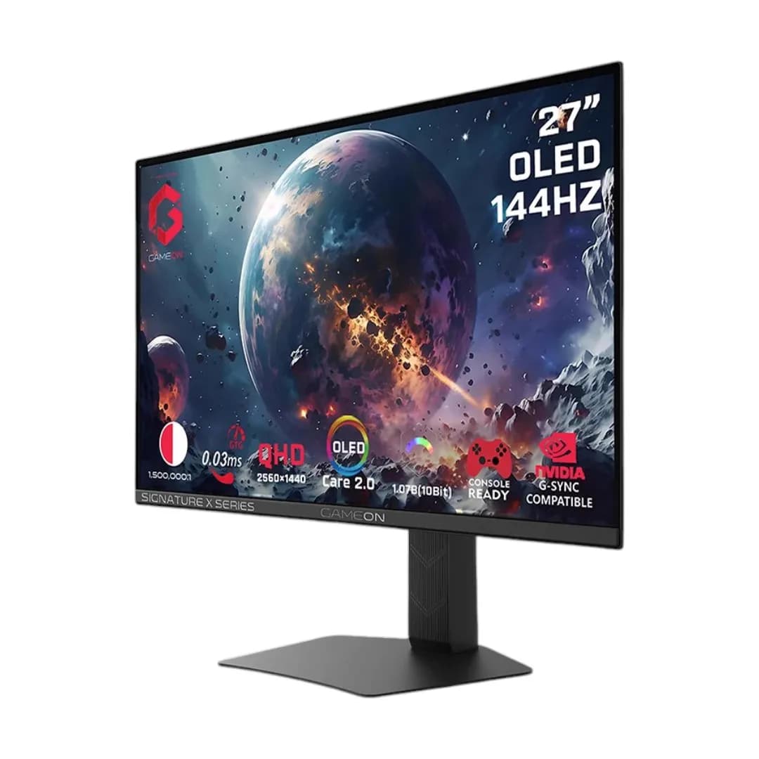 GAMEON 27 In OLED 2K 144Hz 0.03ms GO27QDOLD144 2