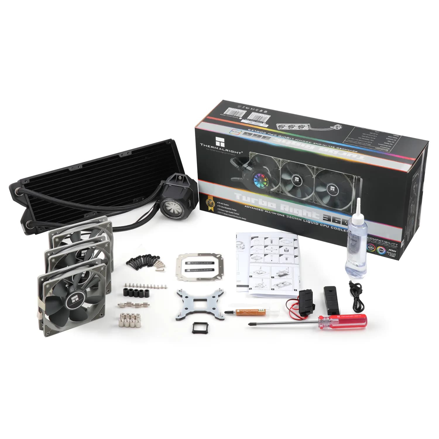 Thermalright Turbo Right 360 AIO Liquid 3