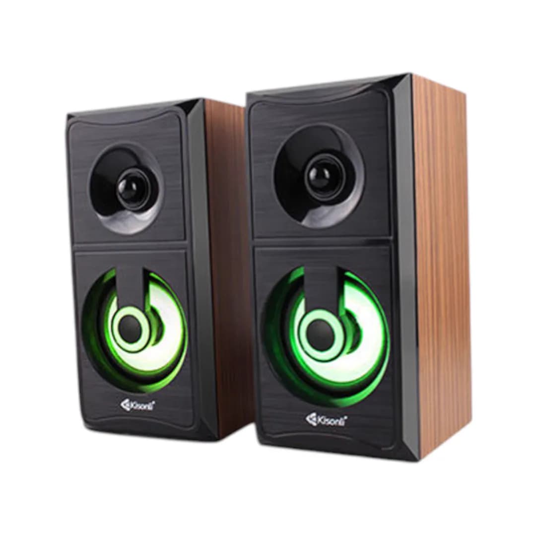 KISONLI U-9001 SPEAKER Wood 1