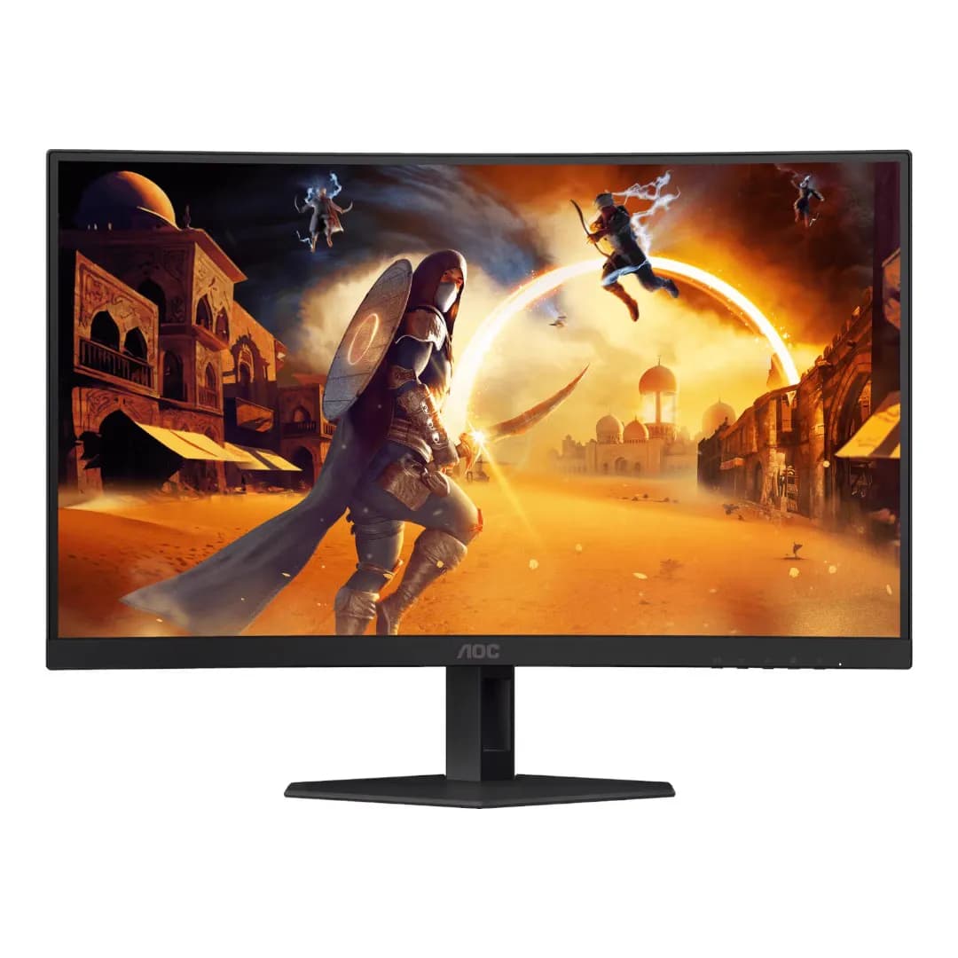AOC 27In Curved FHD 280Hz Fsst Va C27G4ZE 1