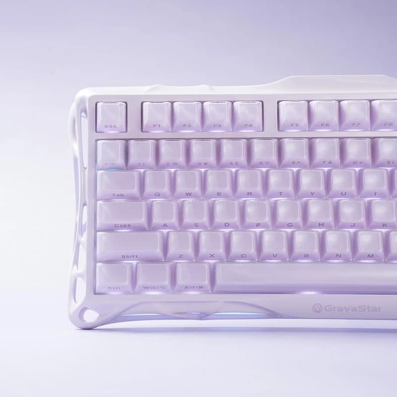 GravaStar Mercury K1 Lavender Purple 3
