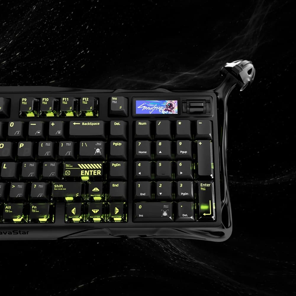 GravaStar Mercury K98 Pro Phantom Black 3