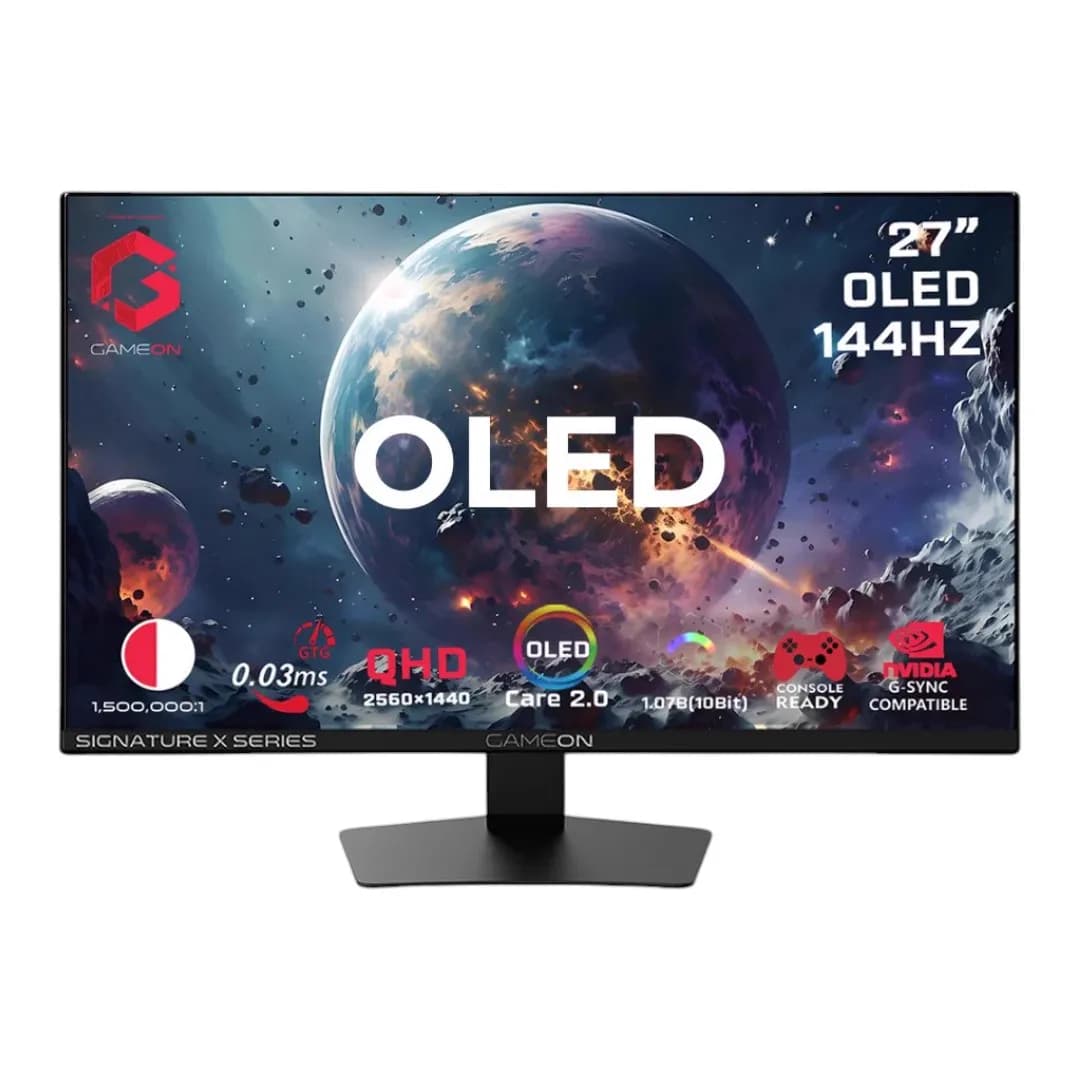 GAMEON 27 In OLED 2K 144Hz 0.03ms GO27QDOLD144 1