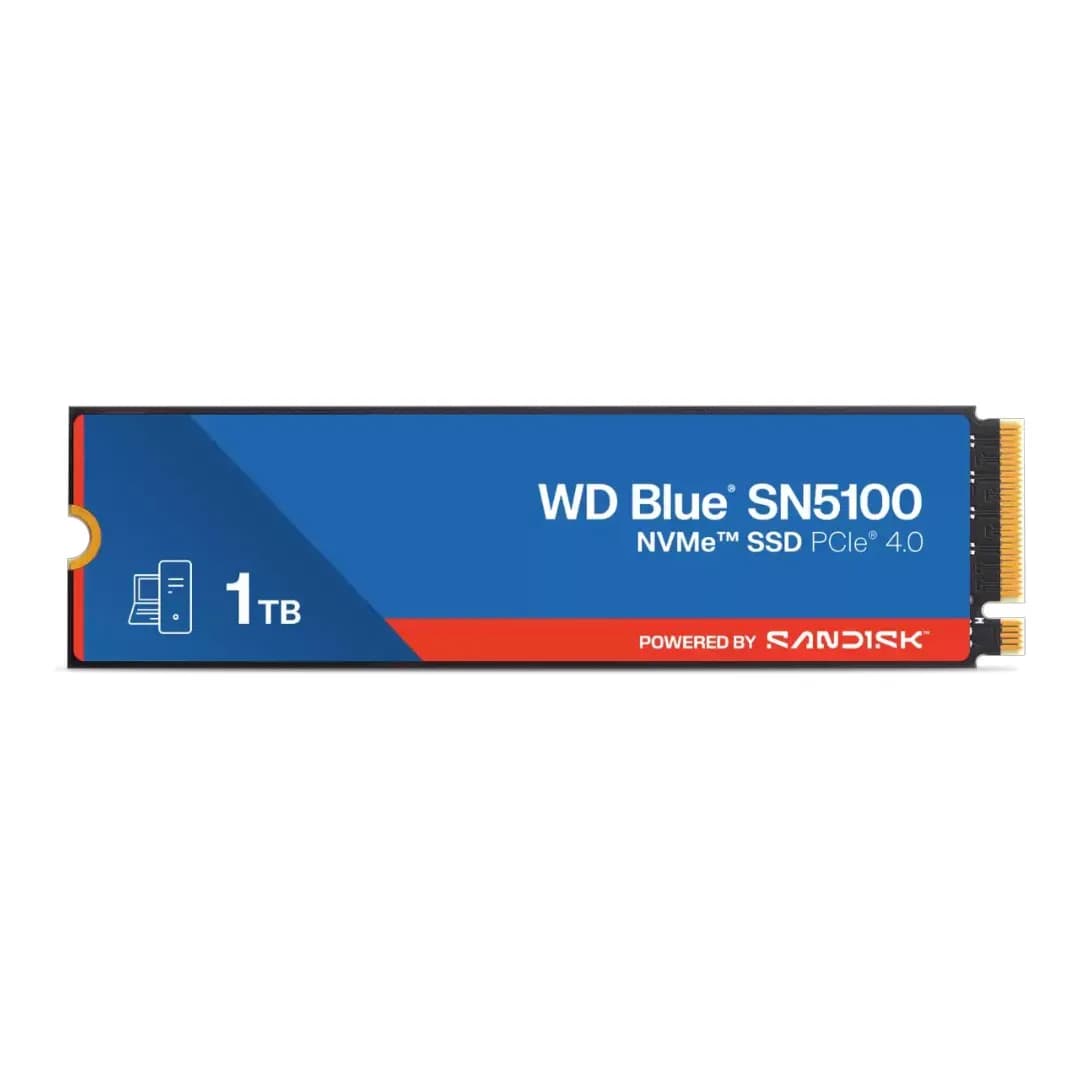 WD Blue 1TB SN5100 NVMe SSD 1