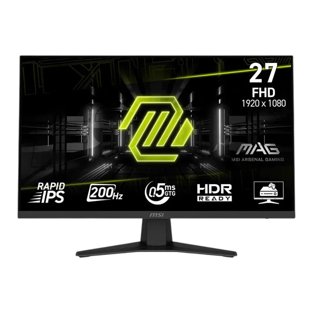 MSI MAG 27In FHD 200Hz Rapid IPS 0.5ms 274F 1