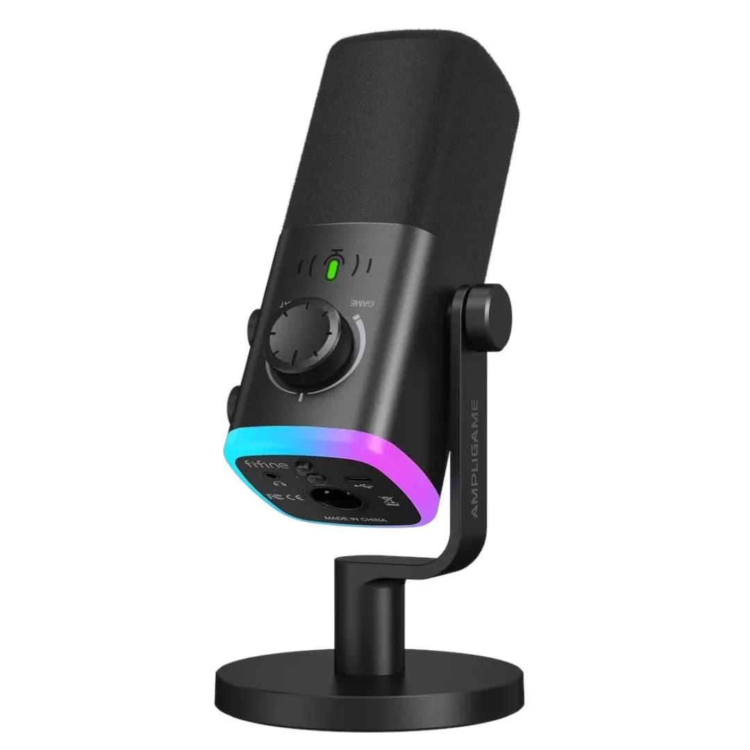 FIFINE AmpliGame AM9 USB/XLR Dynamic Microphone 1