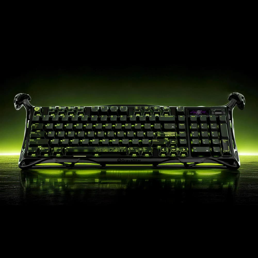 GravaStar Mercury K98 Pro Phantom Black 2