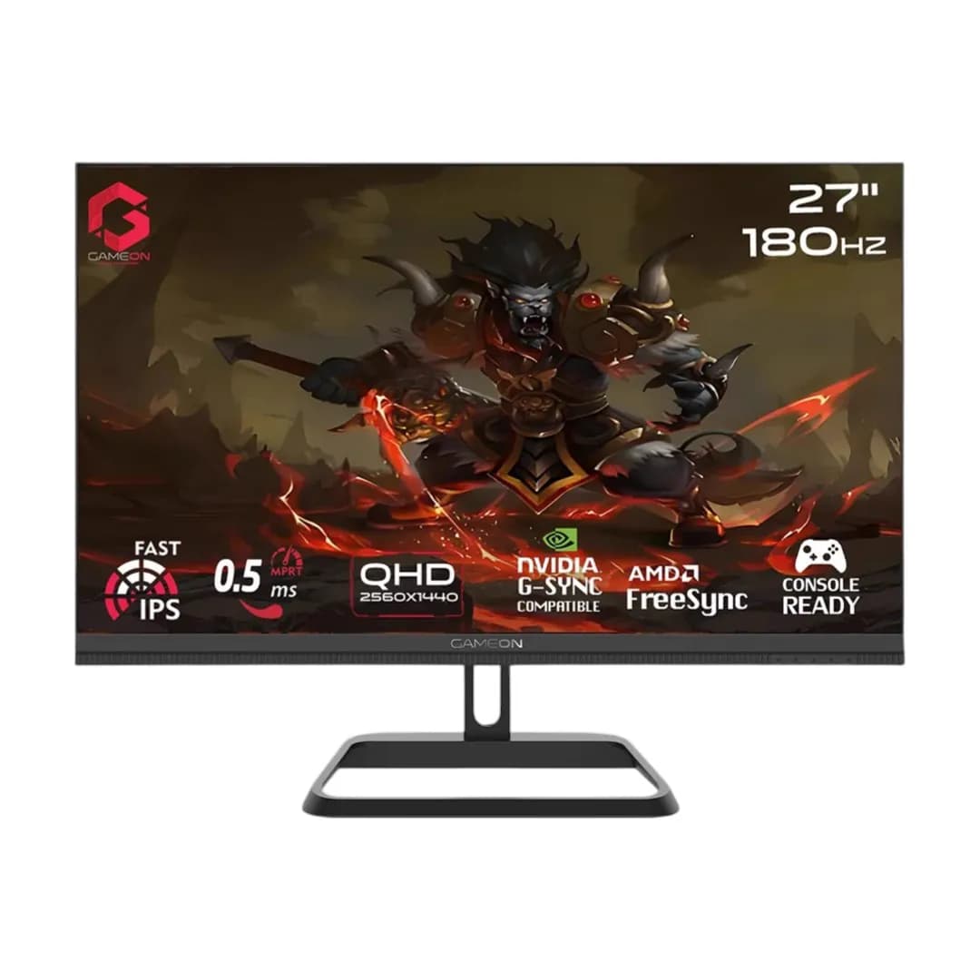 GAMEON 27In 2K 180Hz IPS 0.5ms GOM27QHD180IPS 1