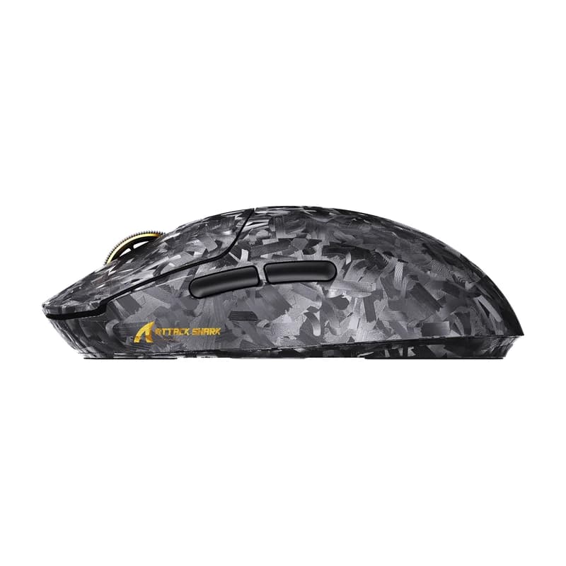 ATTACK SHARK RS3 ULTRA Carbon Fiber Wireless Black 3