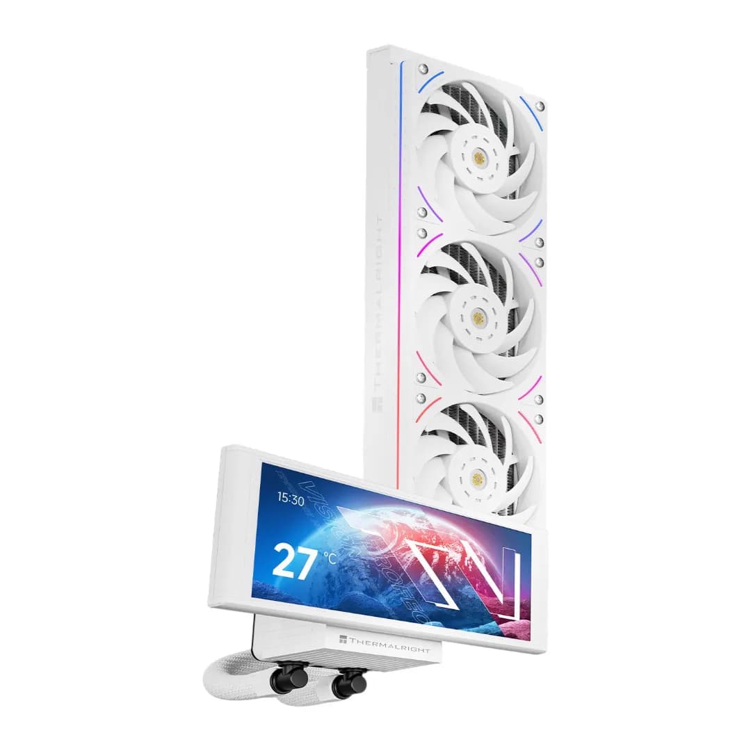 Thermalright Trofeo Vision 360 ARGB White 1