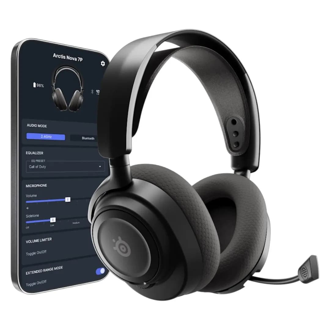 SteelSeries Arctis Nova 7P Wireless Gen 2 Black 2