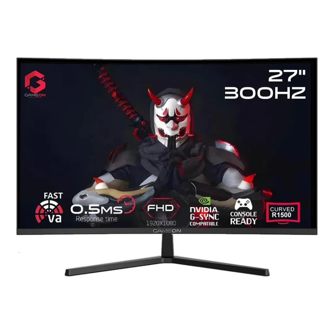 GameOn 27In FHD 300 Hz Fast VA 0.5msGOC27F300 1