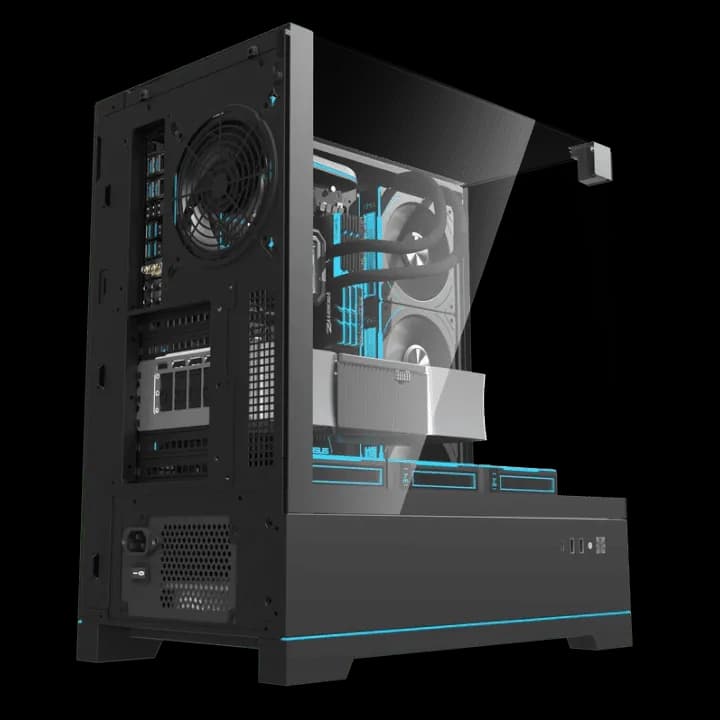 Darkflash DY450 PRO ATX Black 3