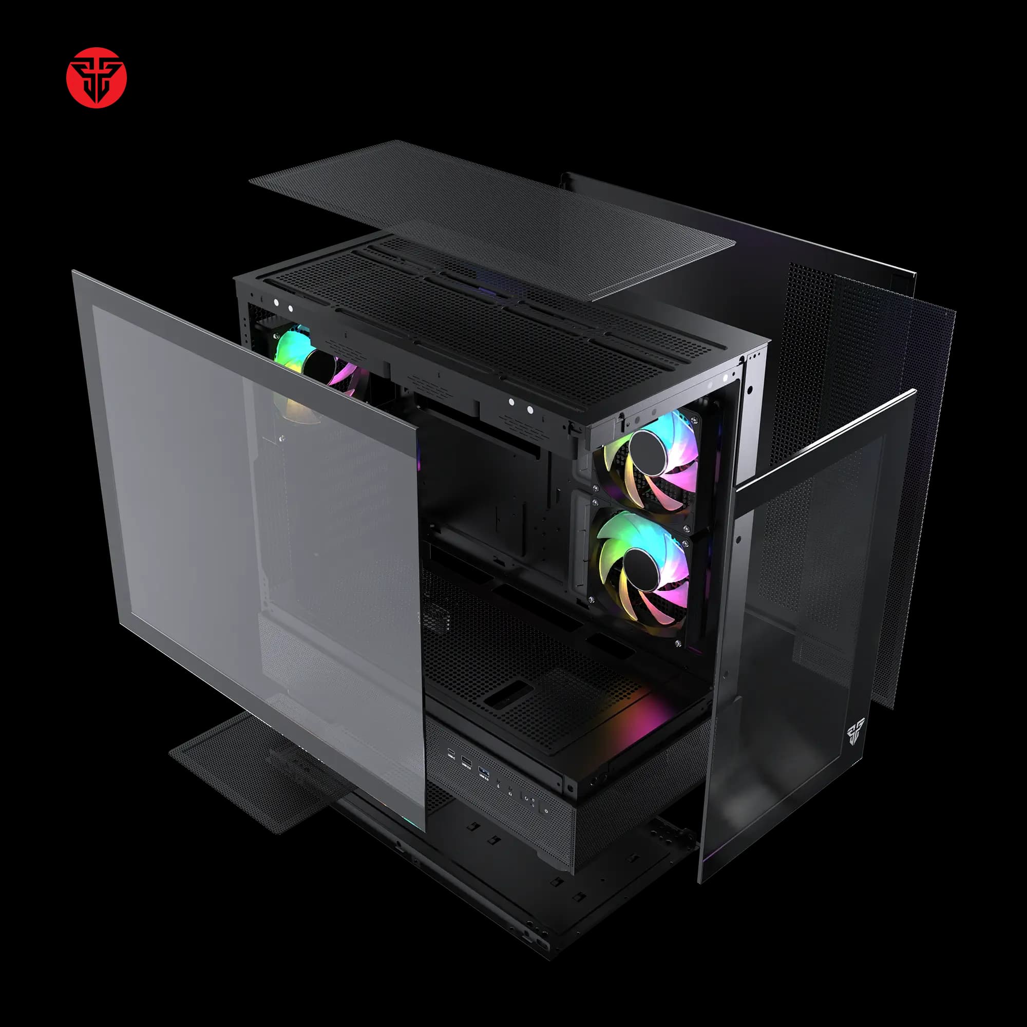 Fantech CG86 LUMINA L Black 3