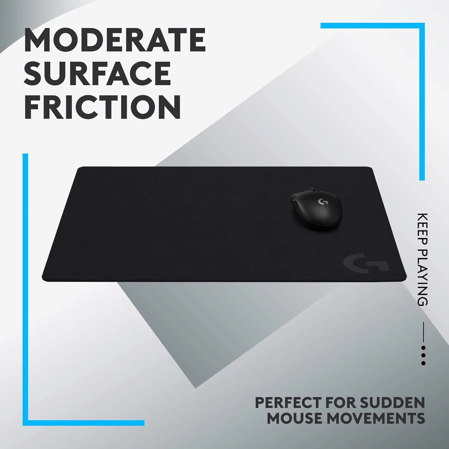Logitech G640 Large Cloth 4