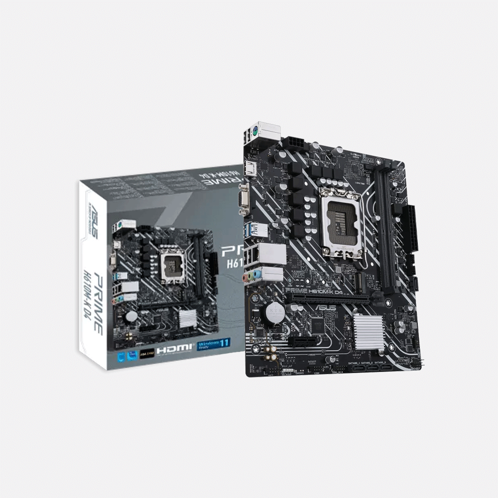 ASUS Prime H610M-K D4 ARGB 1