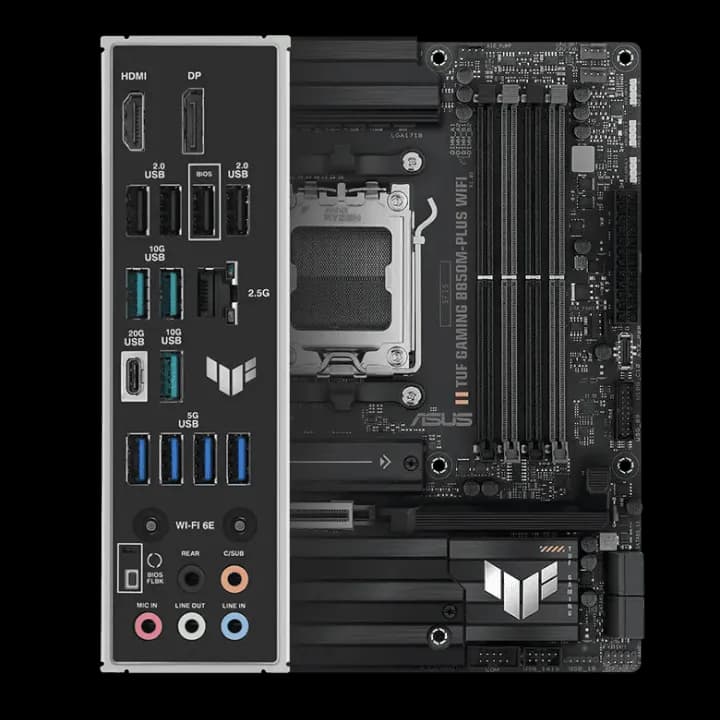 ASUS TUF GAMING B850M-PLUS 3