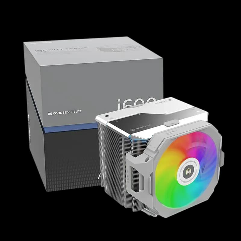 ALSEYE Infinity i600 CPU Cooler White 1