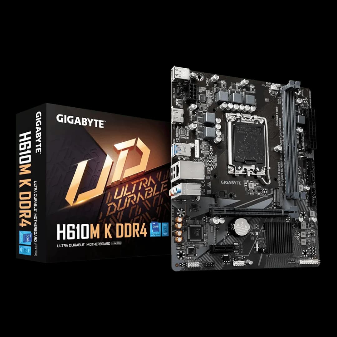 Gigabyte H610M K DDR4 1