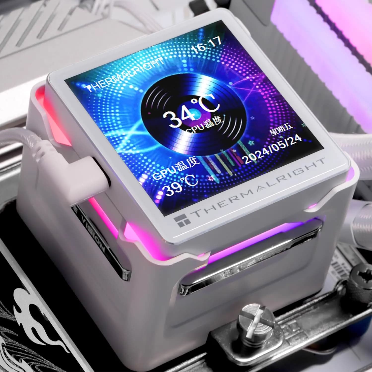 Thermalright Vision 360 ARGB Black 3
