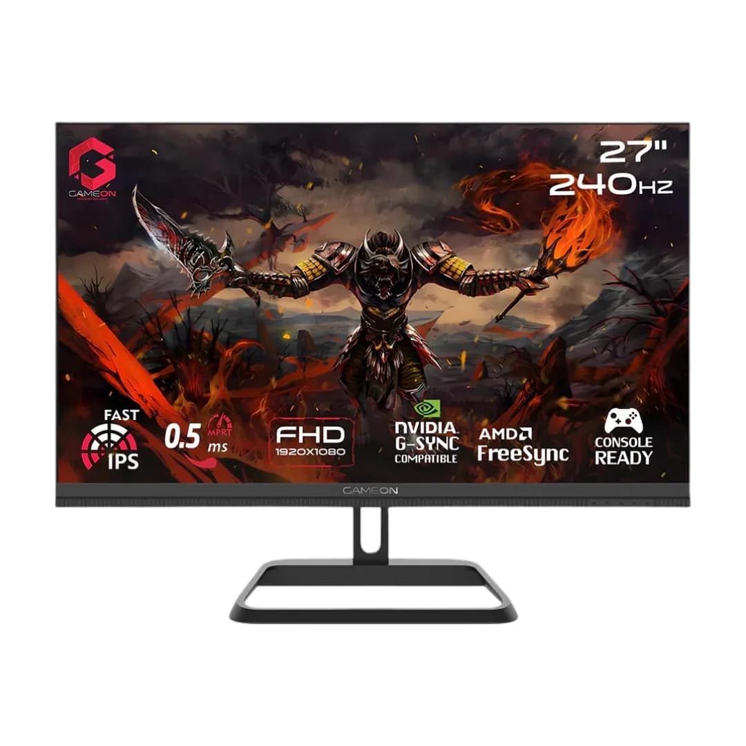 GAMEON 27In FHD 240Hz Fast IPS 0.5ms GOM27FHD240IPS 1