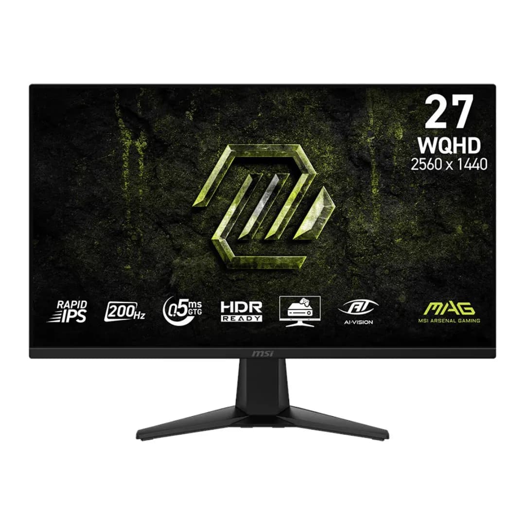 MAG 27In 2K IPS 200Hz 0.5ms 275QF E20 1