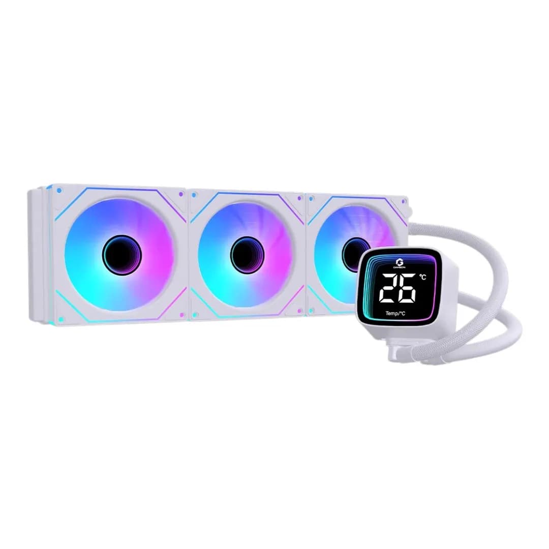GAMEON KRAKEN N360 LCD Display ARGB White 1