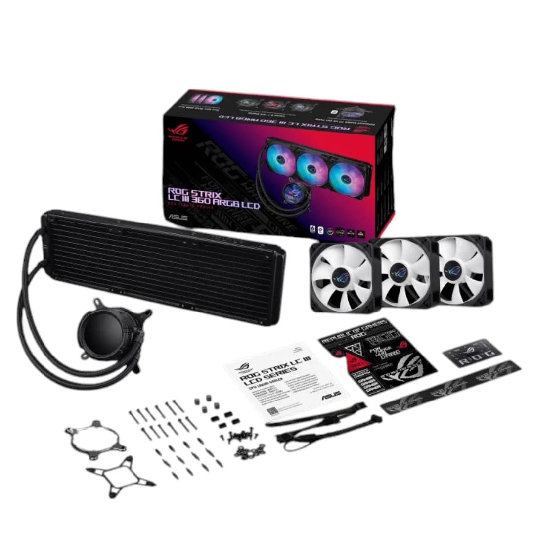 ROG STRIX LC III 360 ARGB LCD 3