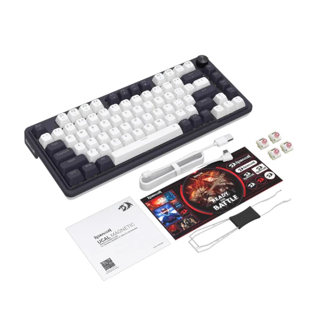 Redragon UCAL K673WB HE Magnetic 3