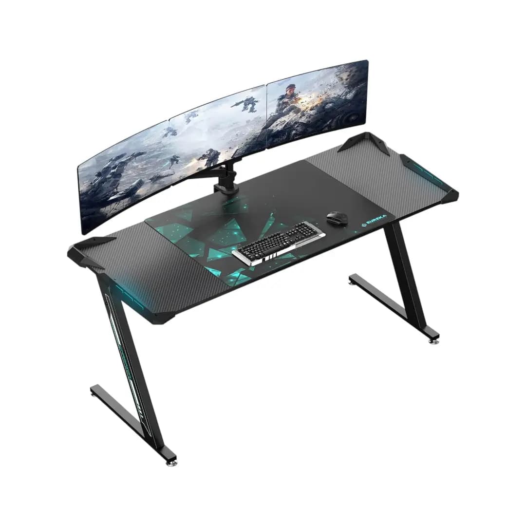 Eureka Ergonomic Z60 Gaming Desk 1